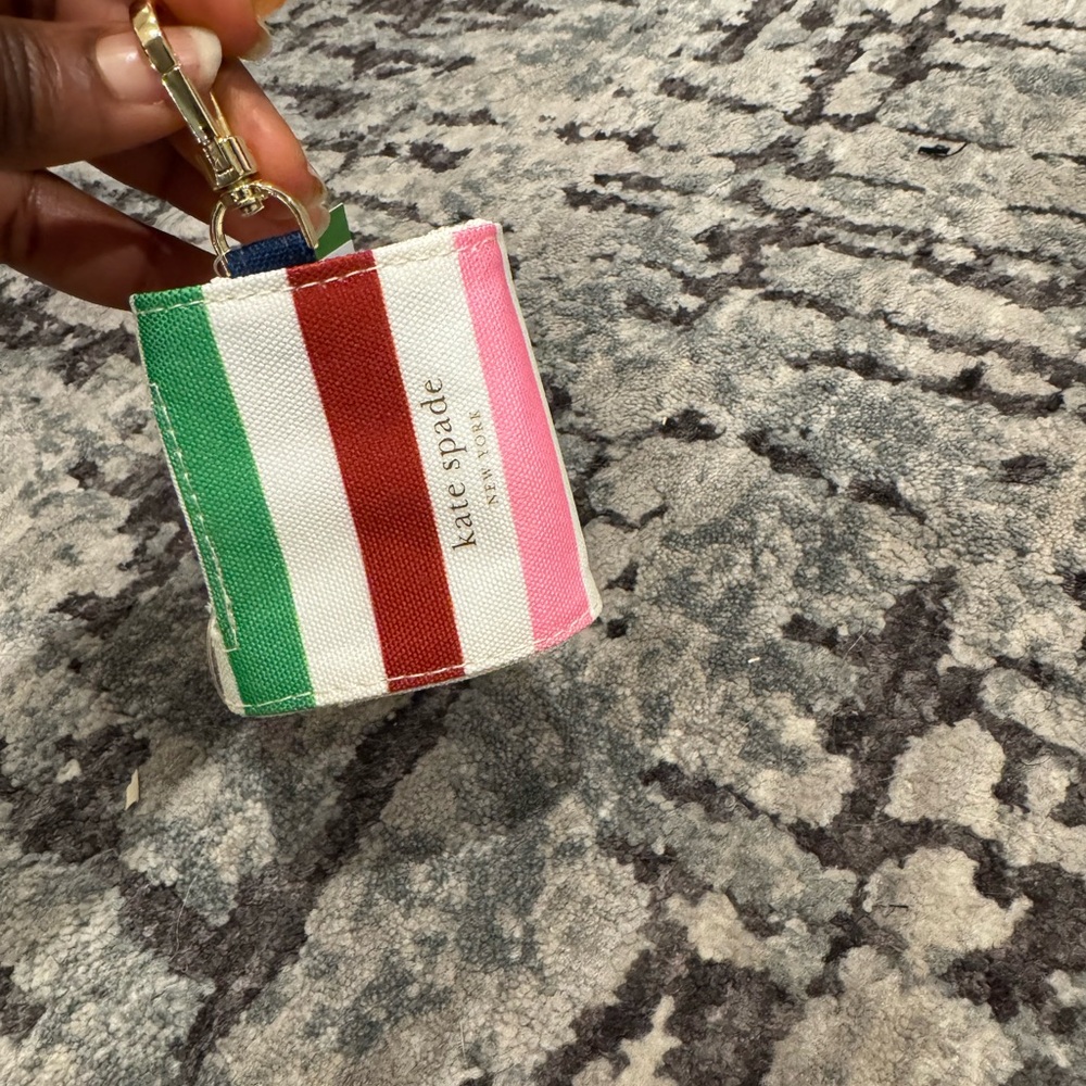 Kate Spade Doggie Bag wasteHolder with 1 roll of bag - Picture 8 of 11